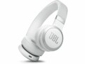 JBL Wireless On-Ear-Kopfhörer Live 670NC Weiss, Detailfarbe
