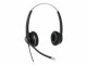 snom A100D - Headset - on-ear - wired