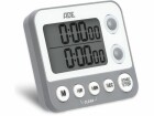 ADE Küchentimer TD2100-2 Hellgrau, Funktionen: Alarm