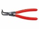 Knipex Präzisions-Sicherungsringzange 130 mm gebogene Spitzen