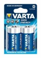Varta High Energy - Batterie 2 x D