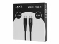 onit USB 3.0-Kabel USB C - USB C 2