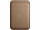 Apple iPhone FineWoven Wallet mit MagSafe Taupe, Zubehörtyp