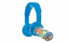 BuddyPhones Kinderkopfhörer Play+ Bluetooth Blau, Sprache