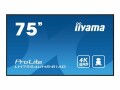 IIYAMA DS LH7554UHS 189.3cm IPS 75"/3840x2160/DVI/VGA/3xHDMI