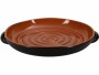 Nouvel Grillpfanne Grill me 25 cm, Material: Terracotta