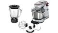 BOSCH Robot de cuisine OptiMUM 1500 W Argent, noir