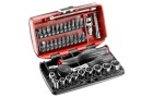 Facom Steckschlüssel-Set 1/4" 38-teilig, Schraubenziehertyp