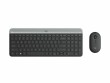 Logitech Tastatur-Maus-Set MK470