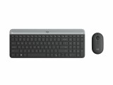 Logitech Tastatur-Maus-Set MK470 Graphite, Maus Features