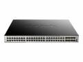 D-Link PoE+ Switch DGS-3630-52PC/SI 52 Port, SFP Anschlüsse: 0