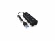Bild 3 RaidSonic ICY BOX USB-Hub IB-HUB1409-U3, Stromversorgung: USB, Anzahl