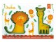 Decora Guetzli-Ausstecher-Set 2 Stück, Giraffe und Löwe