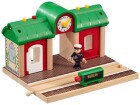 BRIO Eisenbahn Sprechender Bahnhof, Kategorie: Gebäude