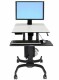 Ergotron roll stand, WorkFit-C