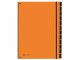 Pagna Ordnungsmappe A4 Trend Orange, 12 Fächer, Typ