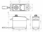 Savöx Standard Servo SG-0351 4.1 kg, 0.17 s, Digital