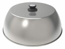 LotusGrill Grillhaube XL, Ø 42 cm, Detailfarbe: Silber, Material