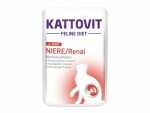 Kattovit Nassfutter Niere/Renal Rind, 85 g, Tierbedürfnis: Nieren