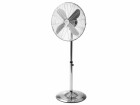 FURBER Standventilator Vayu-Steel 17" Chrom, Typ: Standventilator