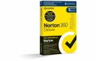 Symantec Norton 360 Deluxe + AntiTrack Bundle Box, 5 Dev.