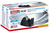TESA Tischabroller EasyCut 33mx19mm 574210000 schwarz, Kein