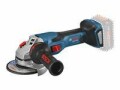 Bosch Professional Akku-Winkelschleifer GWS 18V-15 C solo