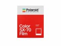 Polaroid Sofortbildfilm Color SX-70, Verpackungseinheit: 8 Stück