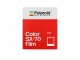 Polaroid Sofortbildfilm Color SX-70, Verpackungseinheit: 8 Stück