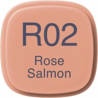 COPIC Marker Classic 2007541 R02 - Rose Salmon, Kein