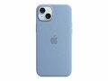 Apple Silicone Case mit MagSafe iPhone 15 Plus, Fallsicher