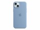 Apple iPhone 15+ Si Case MgS Winter Blue, APPLE