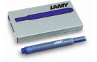 Lamy Tintenpatrone T10 5 Stück, Blau, Detailfarbe: Blau