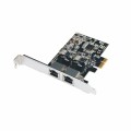 M-CAB - Adaptateur réseau - PCIe - GigE - 1000Base-T