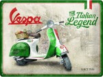 Nostalgic Art Schild Vespa Legend 40 cm x 30 cm