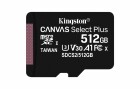 Kingston microSDXC-Karte Canvas Select Plus 512 GB