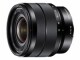 Sony Zoomobjektiv E 10-18mm F/4 OSS Sony E-Mount, Objektivtyp
