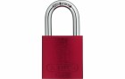 Abus Vorhängeschloss 72/40 Rot Aluminium, Schlossart