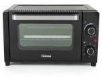 Tristar Backofen OV-3615 10 l, Schwarz, Funktionen: Backen, Grill