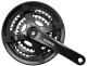 Shimano Kurbelgarnitur FC-TY501 4-kant, 170 mm, Schaltstufen