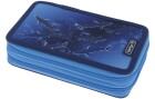 Herlitz Etui Deep Sea 23-teilig, Gefüllt: Ja, Etui-Art: Etui