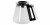 Bild 0 Melitta Ersatzglaskanne 1 l, Schwarz/Weiss, Materialtyp: Glas