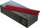 GOP       Plastikbinderücken - 020738    12mm, rot            100 Stück