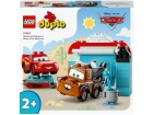 LEGO ® DUPLO® Lightning McQueen und Mater in der Waschanlage