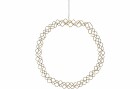 Star Trading Hänger Kranz Hoop, 30 LEDs, Ø 30 cm