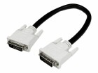 STARTECH .com DVI-D Dual Link Kabel 1m (Stecker/Stecker) - DVI