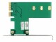 Bild 6 DeLock Host Bus Adapter Controller PCI-Ex4 - M.2, 1Port