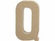 Creativ Company Papp-Buchstabe Q 20.3 cm, Form: Q, Verpackungseinheit: 1