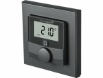 Homematic IP Funk-Thermostataktor Anthrazit, Detailfarbe: Anthrazit