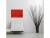 Bild 7 Sigel Magnethaftendes Glassboard Artverum 60 x 40 cm, Rot